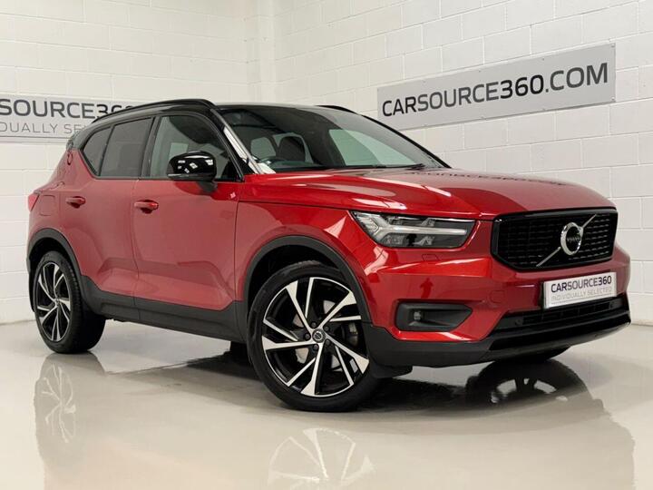 Volvo XC40 2.0 T5 R-Design Pro Auto AWD Euro 6 (s/s) 5dr