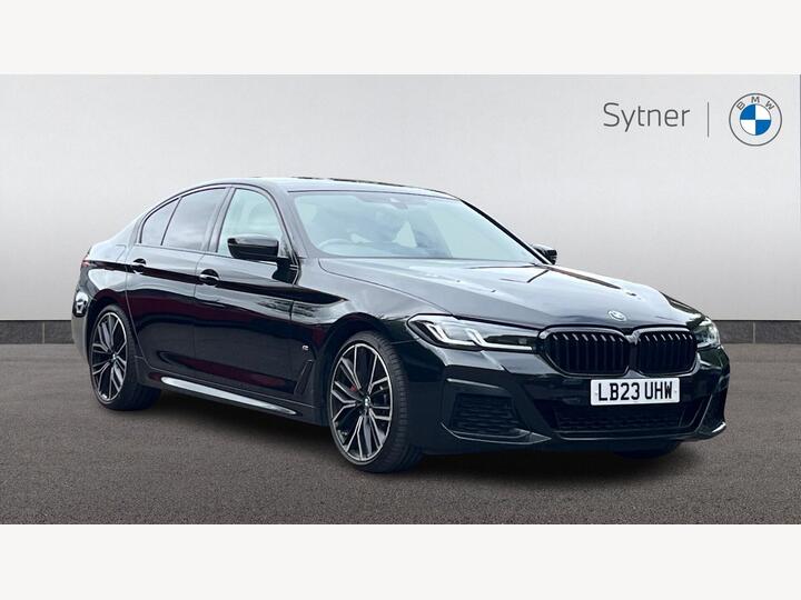 BMW 5 Series 2.0 520d MHT M Sport Steptronic Euro 6 (s/s) 4dr