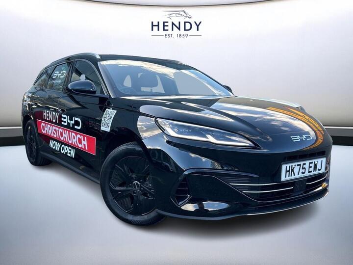 BYD SEAL 6 1.5 10kWh Boost CVT Auto Euro 6 (s/s) 5dr