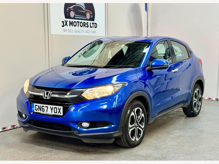 Honda HR-V 1.6 I-DTEC SE Navi Euro 6 (s/s) 5dr