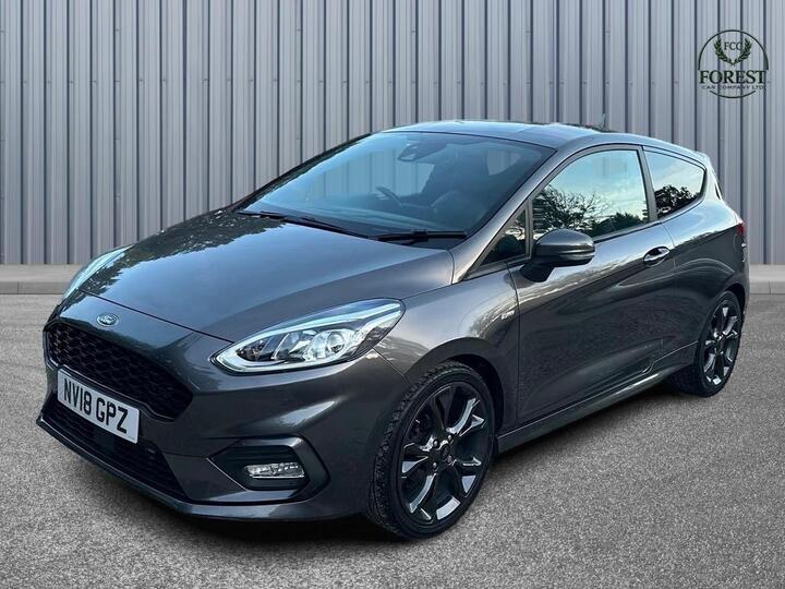 Ford Fiesta 1.0T EcoBoost ST-Line X Euro 6 (s/s) 3dr