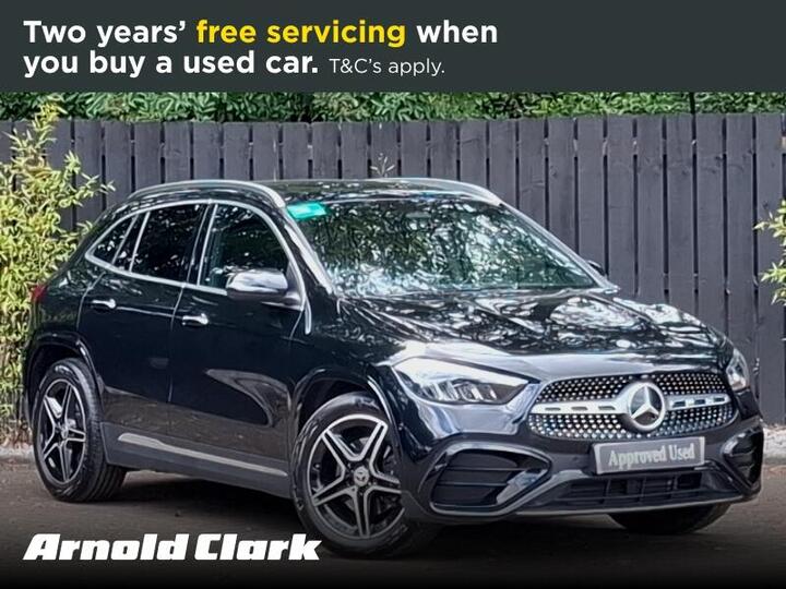 Mercedes-Benz GLA 2.0 GLA200d AMG Line (Executive) 8G-DCT Euro 6 (s/s) 5dr