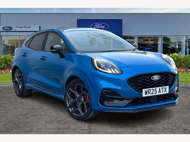 Ford PUMA 1.0T EcoBoost MHEV ST DCT Euro 6 (s/s) 5dr