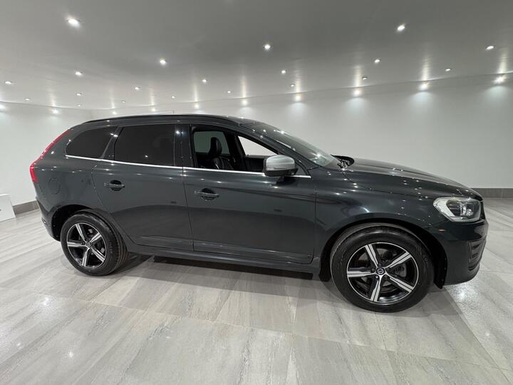 Volvo XC60 2.4 D5 R-Design Nav Auto AWD Euro 6 (s/s) 5dr