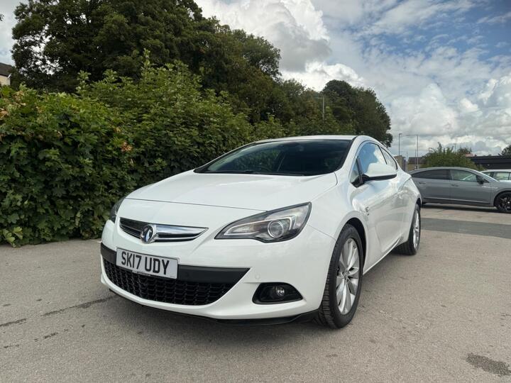 Vauxhall Astra GTC 1.4i Turbo SRi Euro 6 (s/s) 3dr
