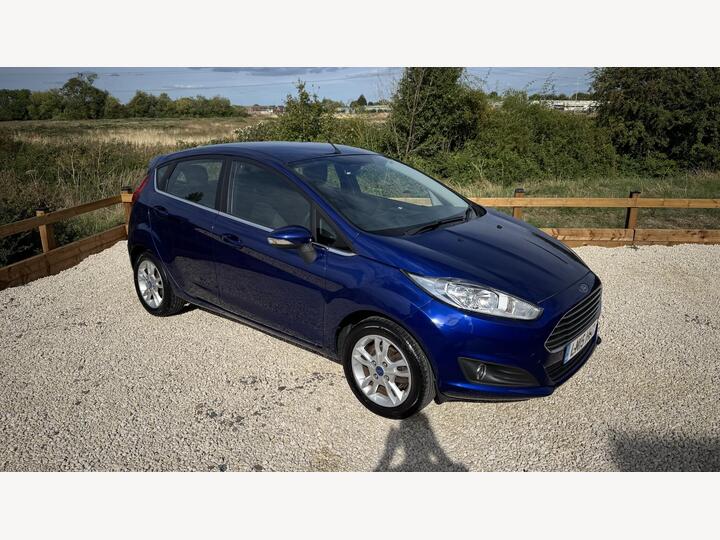Ford Fiesta 1.25 Zetec Euro 6 5dr