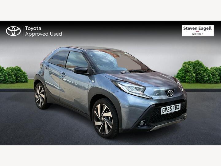 Toyota Aygo X 1.0 VVT-i Exclusive X-shift Euro 6 (s/s) 5dr Toyota Aygo X 1.0 VVT-i Exclusive X-shift Euro 6 (s/s) 5dr