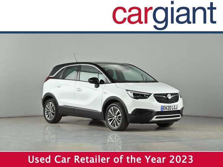 Vauxhall Crossland X 1.5 Turbo D Sport Auto Euro 6 (s/s) 5dr