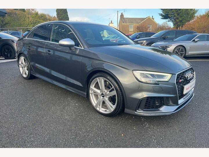 Audi Rs 3 2.5 TFSI S Tronic Quattro Euro 6 (s/s) 4dr