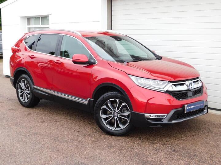 Honda CR-V 2.0 H I-MMD SR ECVT 4WD Euro 6 (s/s) 5dr
