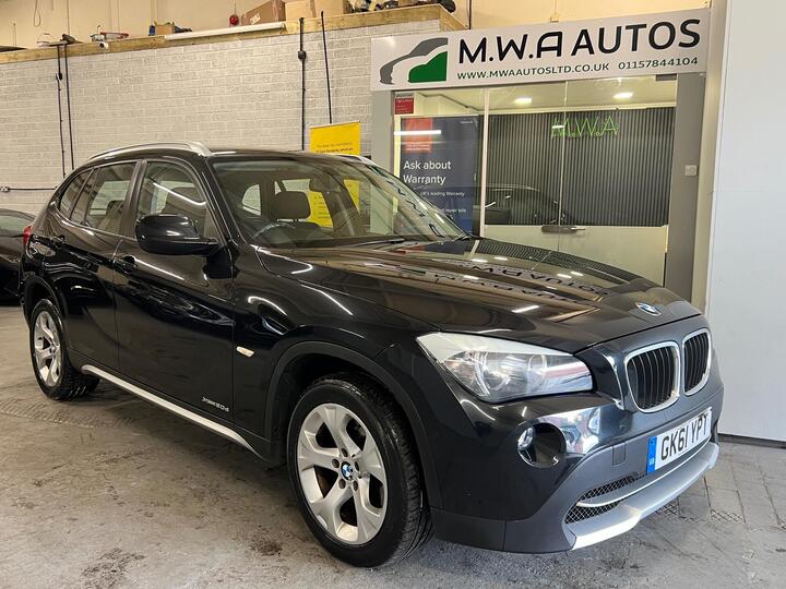 BMW X1 2.0 20d SE Steptronic XDrive Euro 5 5dr