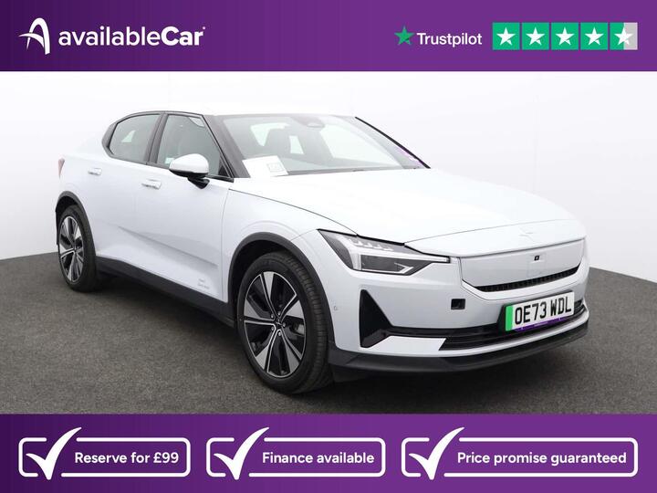 Polestar Polestar 2 Single Motor 69kWh Standard Range Fastback Auto RWD 5dr