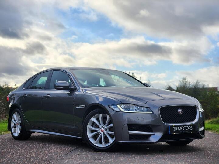 Jaguar XF 2.0d R-Sport Auto AWD Euro 6 (s/s) 4dr