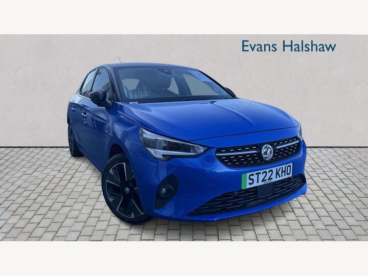 Vauxhall CORSA ELECTRIC HATCHBACK 50kWh Elite Premium Auto 5dr