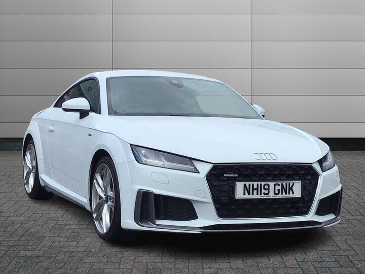 Audi TT 2.0 TFSI 45 S Line S Tronic Quattro Euro 6 (s/s) 3dr