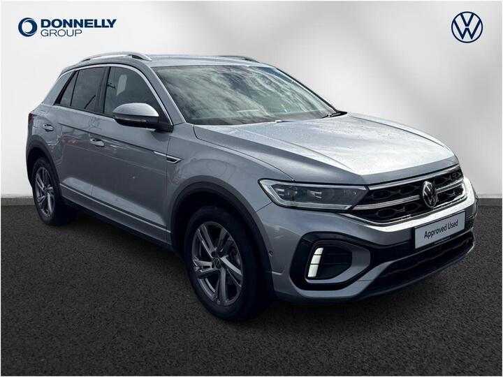 Volkswagen T-roc 1.5 TSI R-Line Euro 6 (s/s) 5dr Volkswagen T-roc 1.5 TSI R-Line Euro 6 (s/s) 5dr