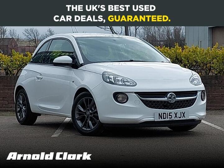 Vauxhall ADAM 1.2i JAM Euro 6 3dr