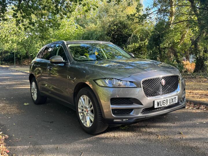 Jaguar F-PACE 2.0 D240 Portfolio Auto AWD Euro 6 (s/s) 5dr