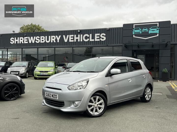 Mitsubishi Mirage 1.2 3 Euro 5 (s/s) 5dr