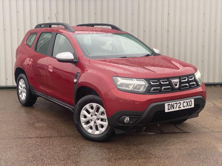 Dacia Duster 1.3 TCe Comfort EDC Euro 6 (s/s) 5dr
