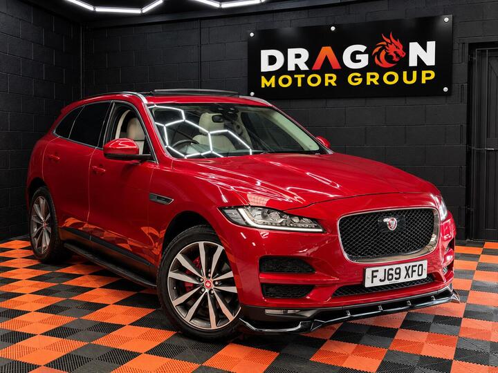 Jaguar F-PACE 2.0 D240 Portfolio Auto AWD Euro 6 (s/s) 5dr