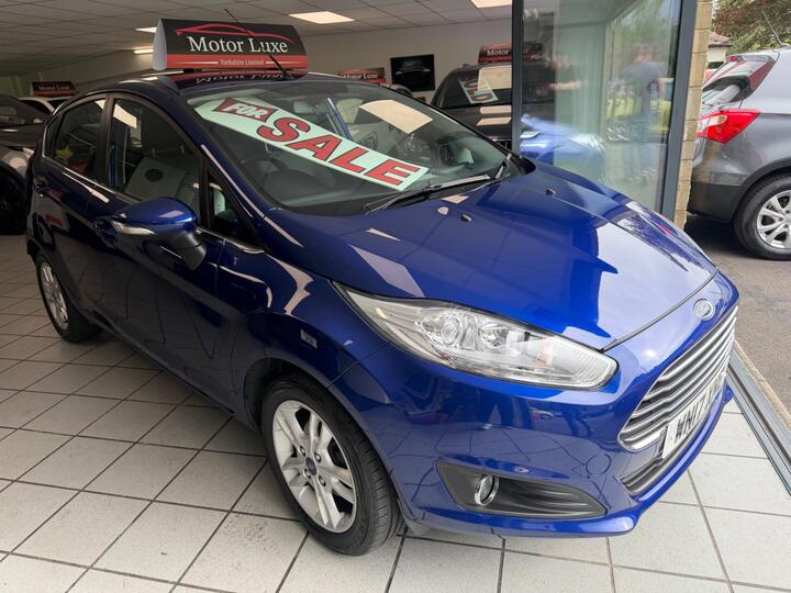 Ford Fiesta 1.0T EcoBoost Zetec Euro 6 (s/s) 5dr