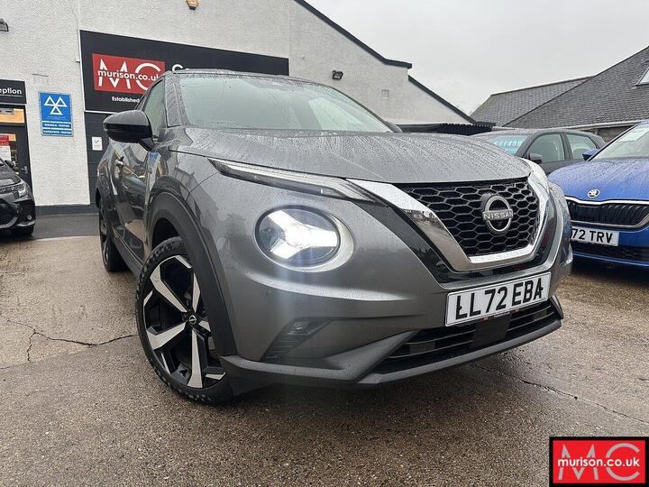 Nissan Juke 1.0 DIG-T Tekna Euro 6 (s/s) 5dr