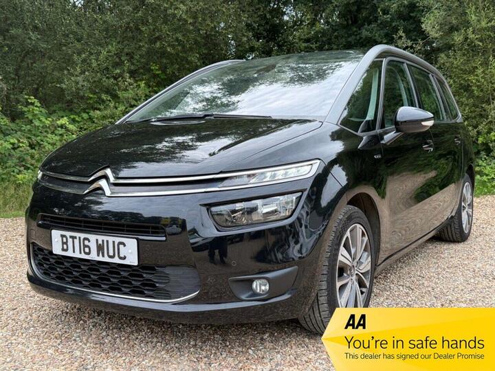 Citroen GRAND C4 PICASSO 1.6 BlueHDi Exclusive Euro 6 (s/s) 5dr