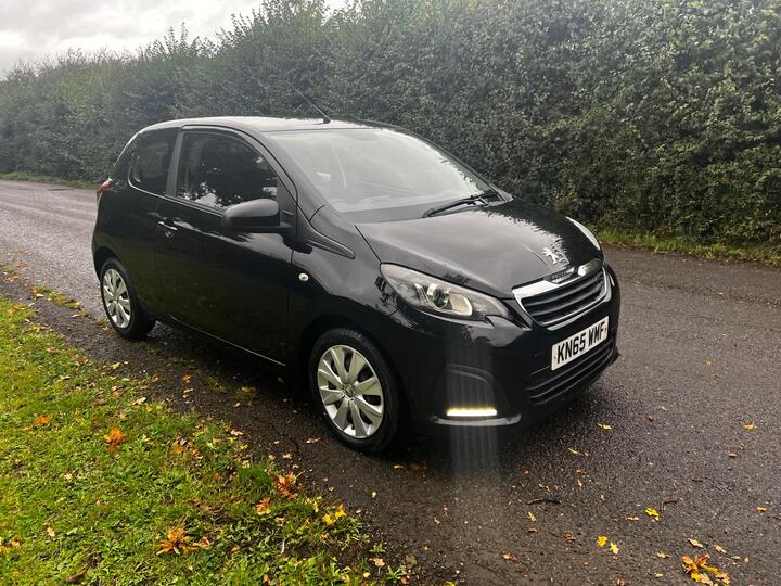 Peugeot 108 1.0 VTi Active Euro 5 3dr Euro 5