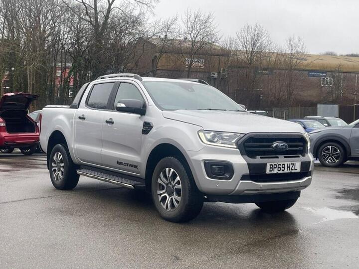 Ford Ranger Double Cab 2.0 EcoBlue Wildtrak Auto 4WD Euro 6 (s/s) 4dr