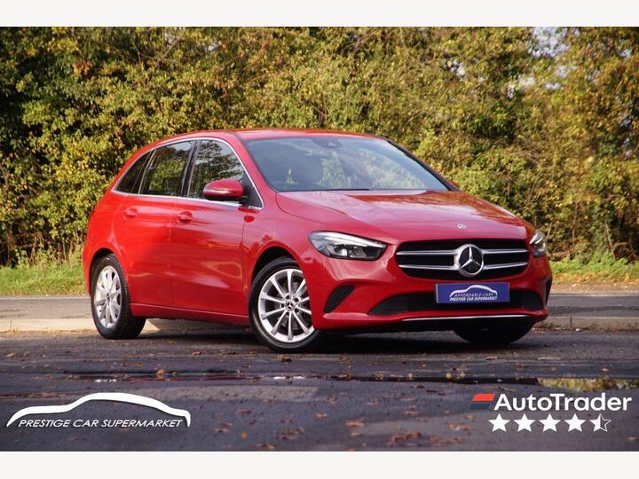 Mercedes-Benz B-CLASS 2.0 B200d Sport 8G-DCT Euro 6 (s/s) 5dr Mercedes-Benz B-CLASS 2.0 B200d Sport 8G-DCT Euro 6 (s/s) 5dr