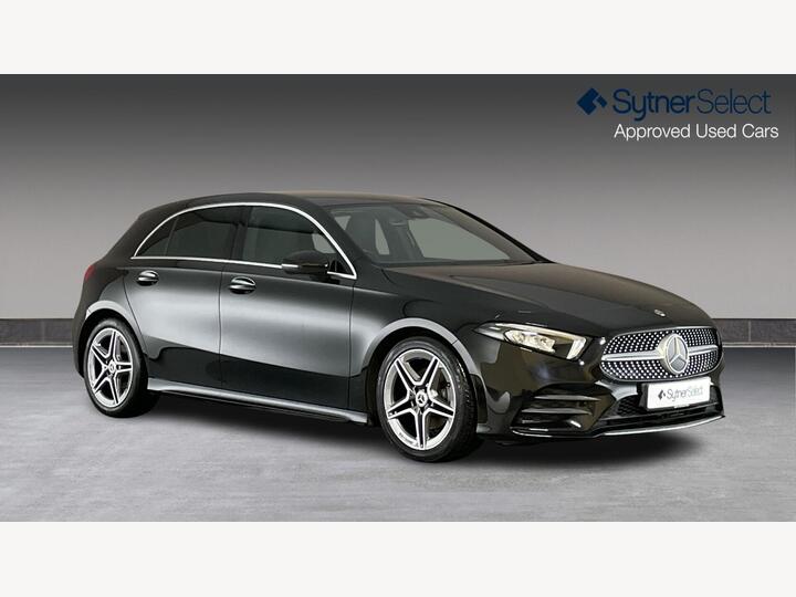 Mercedes-Benz A CLASS 1.5 A180d AMG Line 7G-DCT Euro 6 (s/s) 5dr
