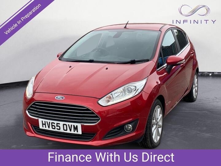 Ford Fiesta 1.0T EcoBoost Titanium Euro 6 (s/s) 5dr Ford Fiesta 1.0T EcoBoost Titanium Euro 6 (s/s) 5dr