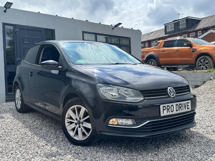 Volkswagen Polo 1.0 BlueMotion Tech SE Euro 6 (s/s) 3dr Volkswagen Polo 1.0 BlueMotion Tech SE Euro 6 (s/s) 3dr