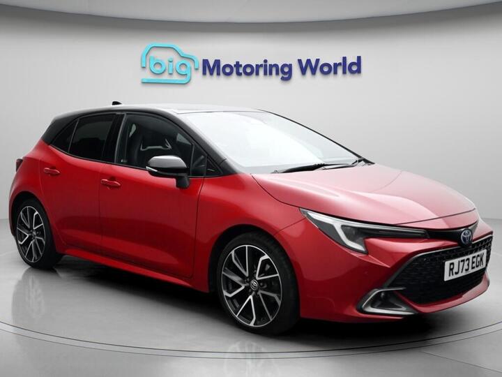 Toyota Corolla 1.8 VVT-h Excel CVT Euro 6 (s/s) 5dr