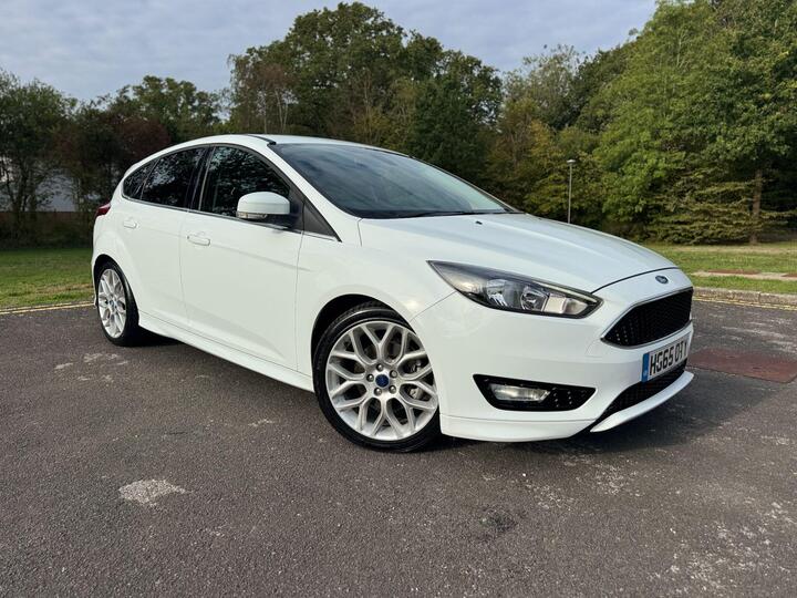 Ford Focus 1.5T EcoBoost Zetec S Euro 6 (s/s) 5dr