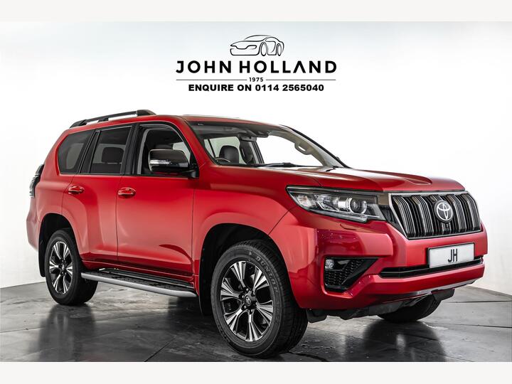 Toyota Land Cruiser 2.8D Invincible Auto 4WD Euro 6 (s/s) 5dr (7 Seat)