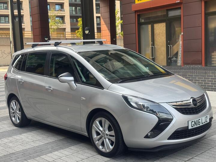 Vauxhall Zafira Tourer 1.4i Turbo SRi Euro 6 5dr