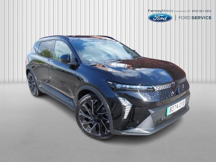 Renault SCENIC ESPRIT ALPINE E-TECH ELECTRIC ESTATE Long Range 87kWh Esprit Alpine Auto 5dr Renault SCENIC ESPRIT ALPINE E-TECH ELECTRIC ESTATE Long Range 87kWh Esprit Alpine Auto 5dr