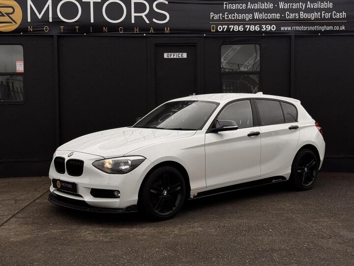 BMW 1 SERIES 2.0 118d SE Euro 5 (s/s) 5dr