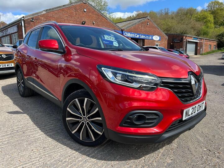 Renault Kadjar 1.3 TCe Iconic EDC Euro 6 (s/s) 5dr