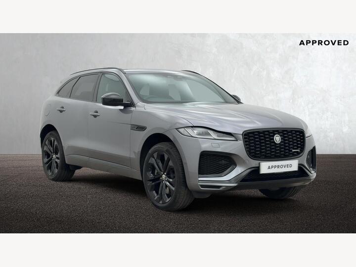 Jaguar F-PACE 2.0 P400e 19.3kWh R-Dynamic HSE Black Auto AWD Euro 6 (s/s) 5dr