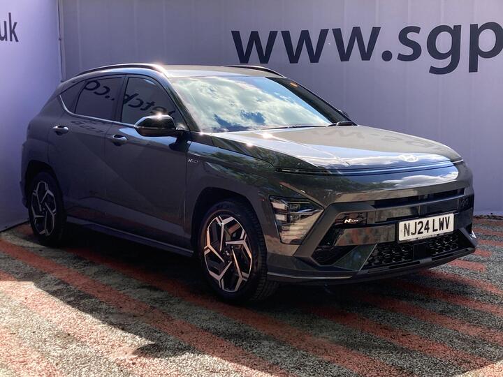 Hyundai KONA 1.6 T-GDi N Line S Euro 6 (s/s) 5dr
