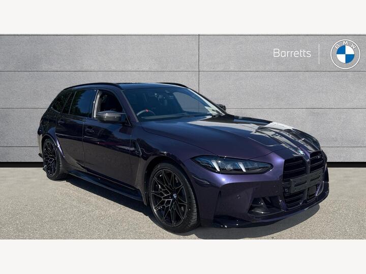 BMW M3 3.0 BiTurbo Competition Touring Steptronic M XDrive Euro 6 (s/s) 5dr