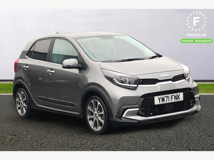 Kia Picanto 1.0 DPi X-Line S AMT Euro 6 (s/s) 5dr