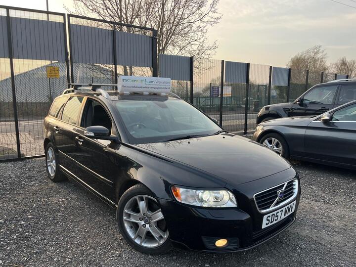 Volvo V50 2.0D SE Lux Euro 4 5dr
