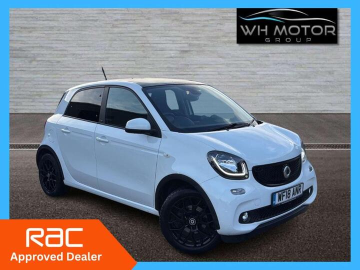 Smart FORFOUR 0.9T Prime Sport (Premium Plus) Twinamic Euro 6 (s/s) 5dr
