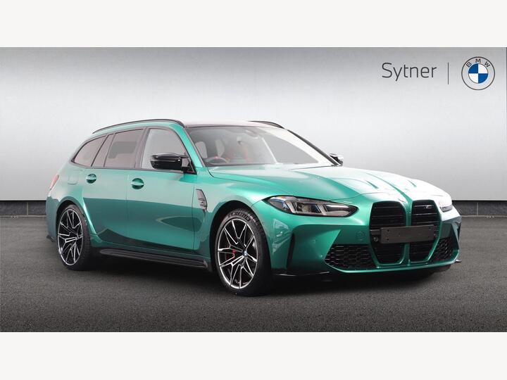 BMW M3 Competition Touring 3.0 BiTurbo Competition Touring Steptronic M XDrive Euro 6 (s/s) 5dr