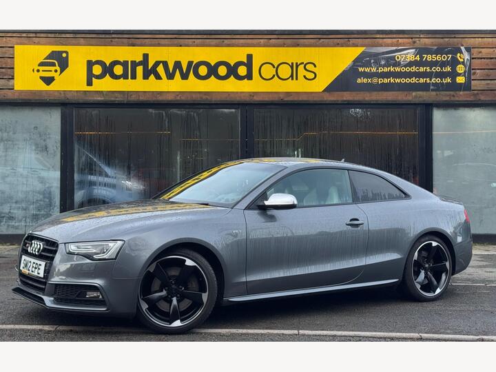 Audi S5 3.0 TFSI V6 Black Edition S Tronic Quattro Euro 5 (s/s) 2dr