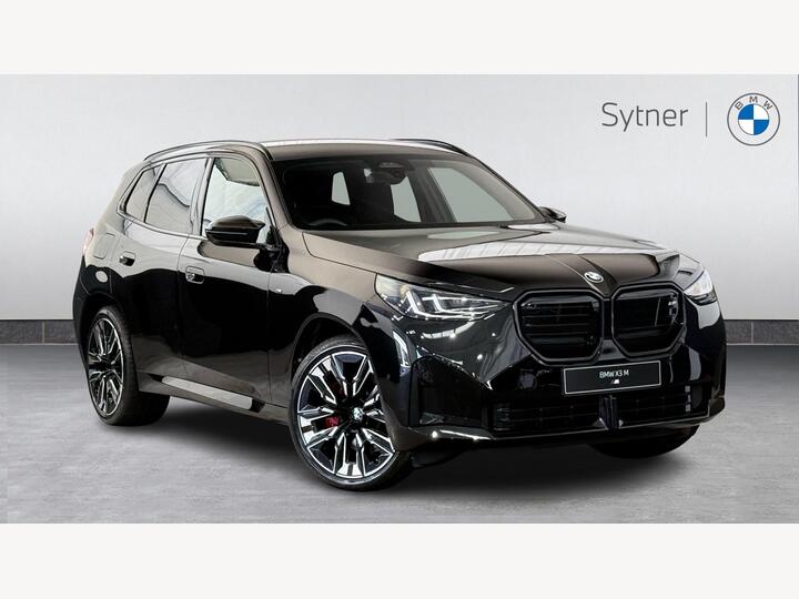 BMW X3 3.0 M50i MHT Auto XDrive Euro 6 (s/s) 5dr